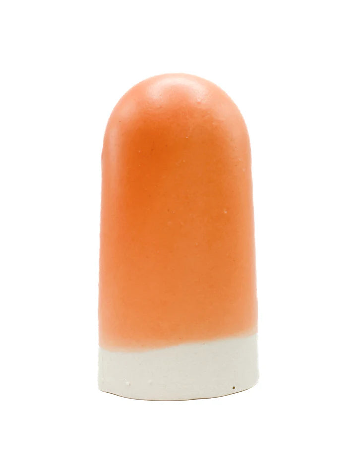 Ritual Glaze Satin Matte Lipstick - Pastel Orange Long Lasting Moisturizing Lip Color for Everyday Wear & Special Occasions