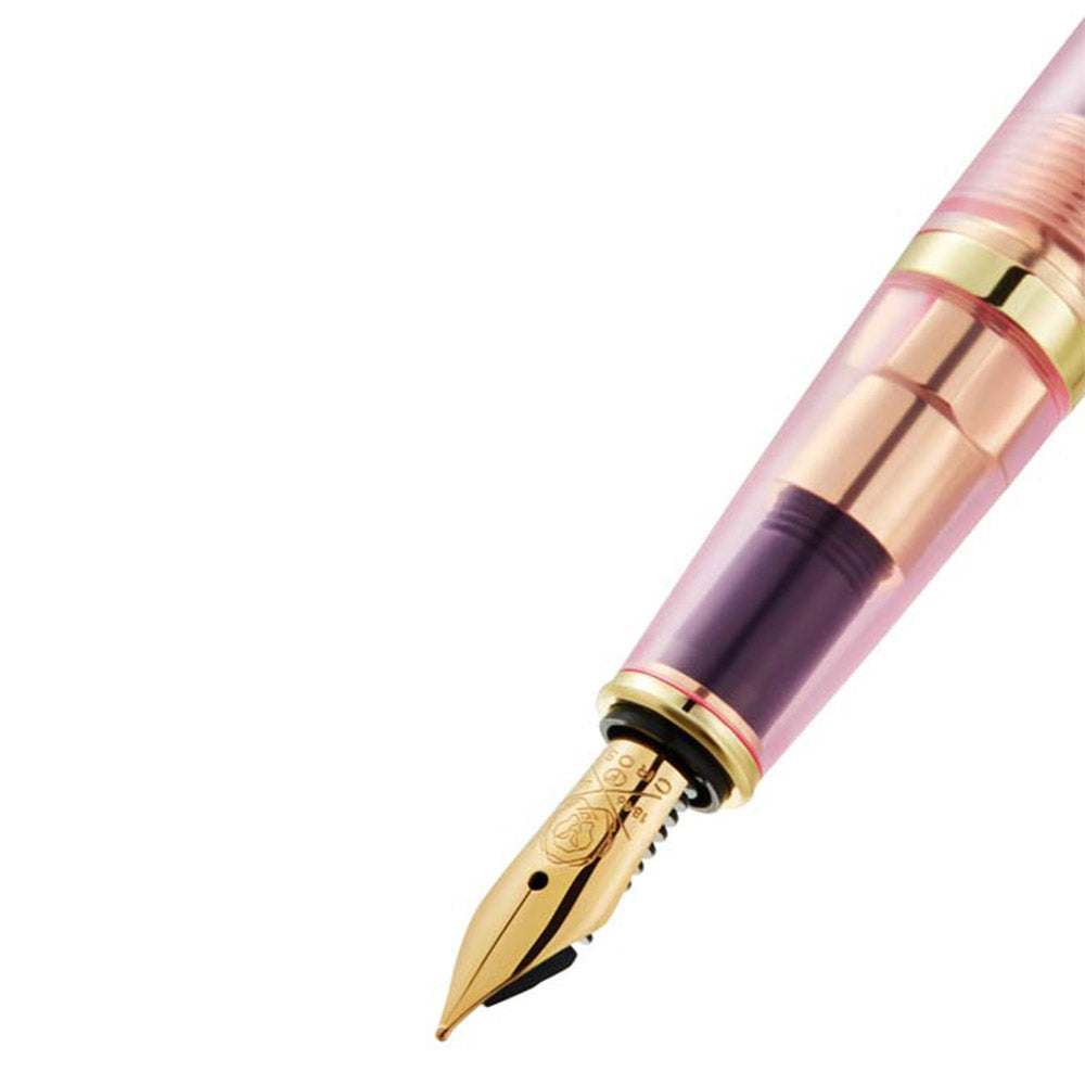 Cross Bailey Light Translucent Pink Sapphire Fountain Pen - Extra Fine Nib for Elegant Writing, Calligraphy & Gift Giving