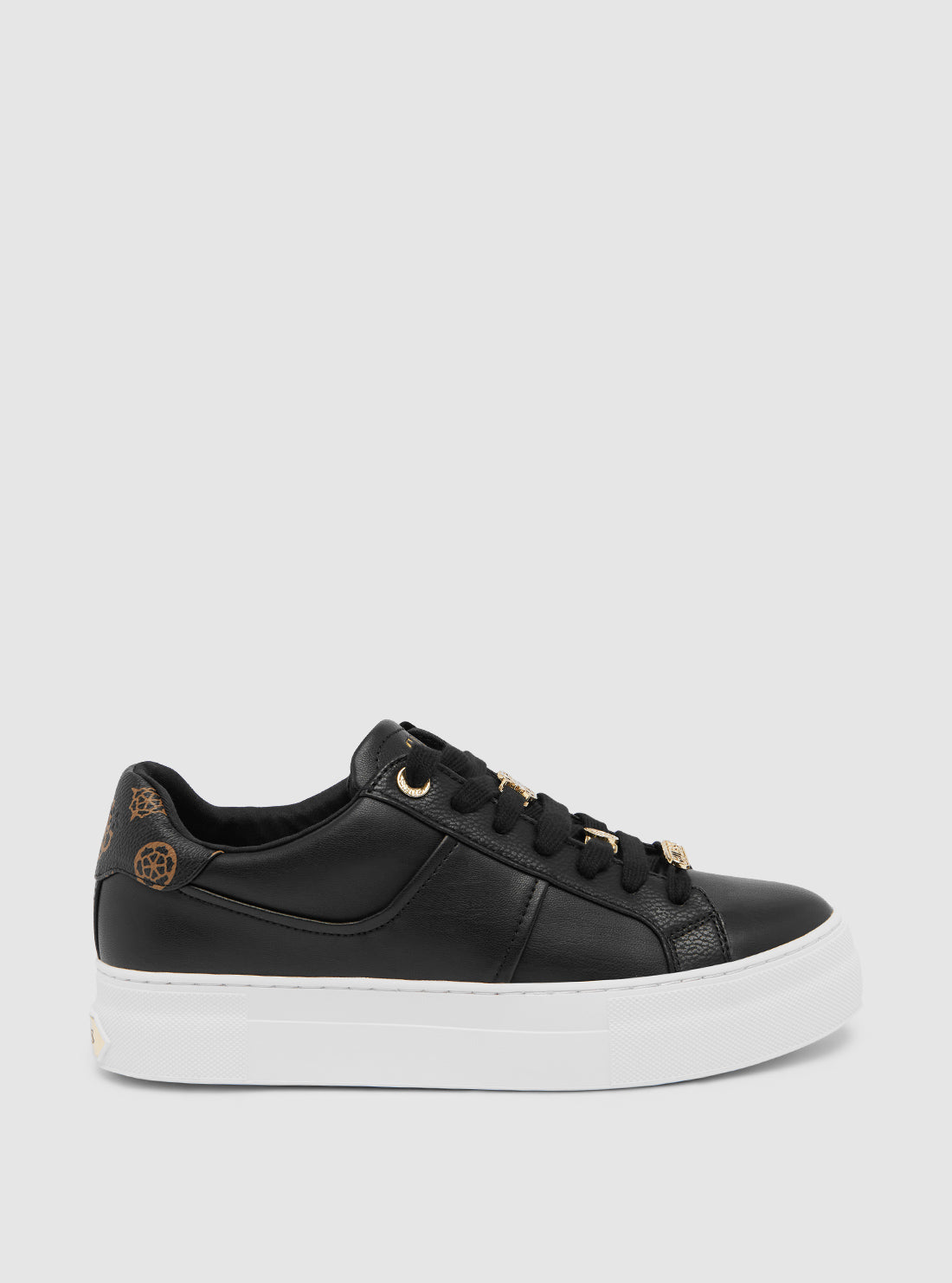 Black Giella Low Top Sneakers - Lightweight Comfortable Casual Shoes for Men & Women | Perfect for Walking, Running, and Everyday Wear