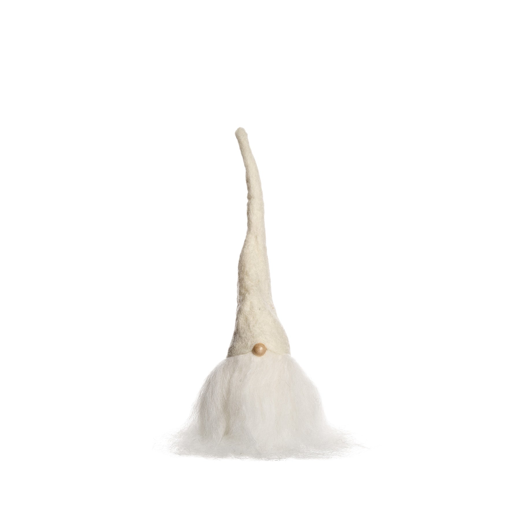 12 Pack Garden Gnomes with Wooden Base & White Cap - Perfect for Outdoor Decor, Lawn Ornaments, and Gift Ideas