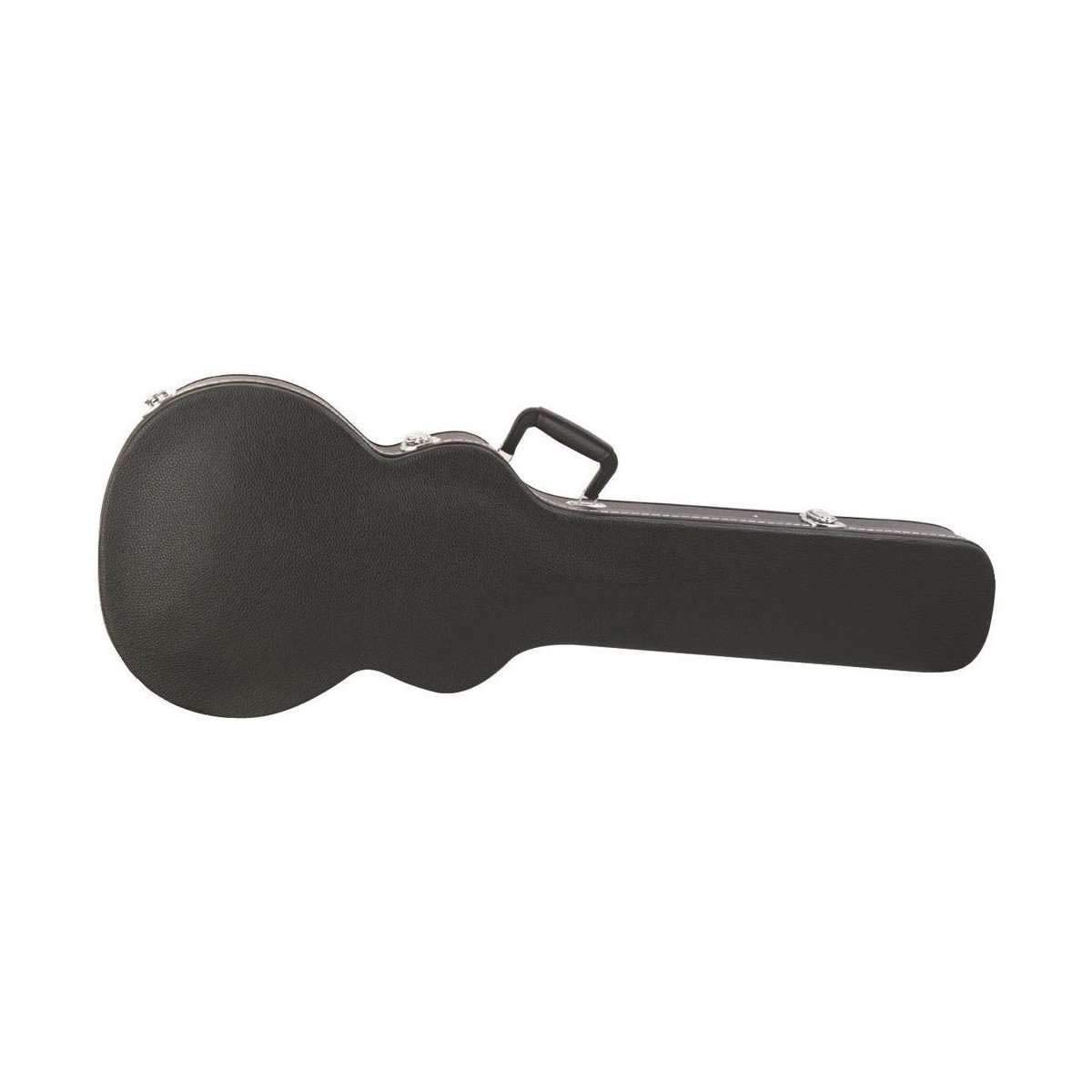 On Stage GCLP7000 Electric Guitar Case - Durable Hard Shell with Plush Interior for Protection | Perfect for Travel, Gigging & Storage