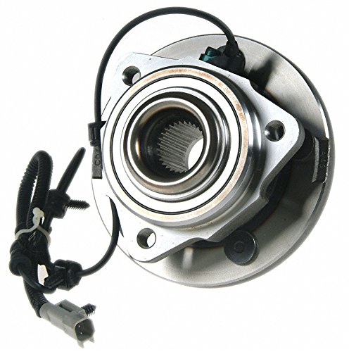 MOOG 513234 Wheel Bearing and Hub Assembly - Compatible with Jeep Grand Cherokee 2011-2020 - Durable Replacement for Smooth & Quiet Ride - Perfect for Off-Roading & Daily Commuting