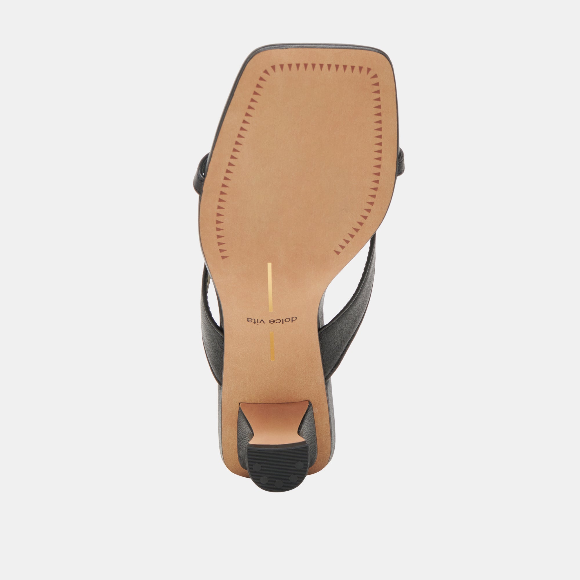 BREVEL Wide Heels - Onyx Leather Women's Shoes for Comfort & Style | Perfect for Office, Parties & Evening Events