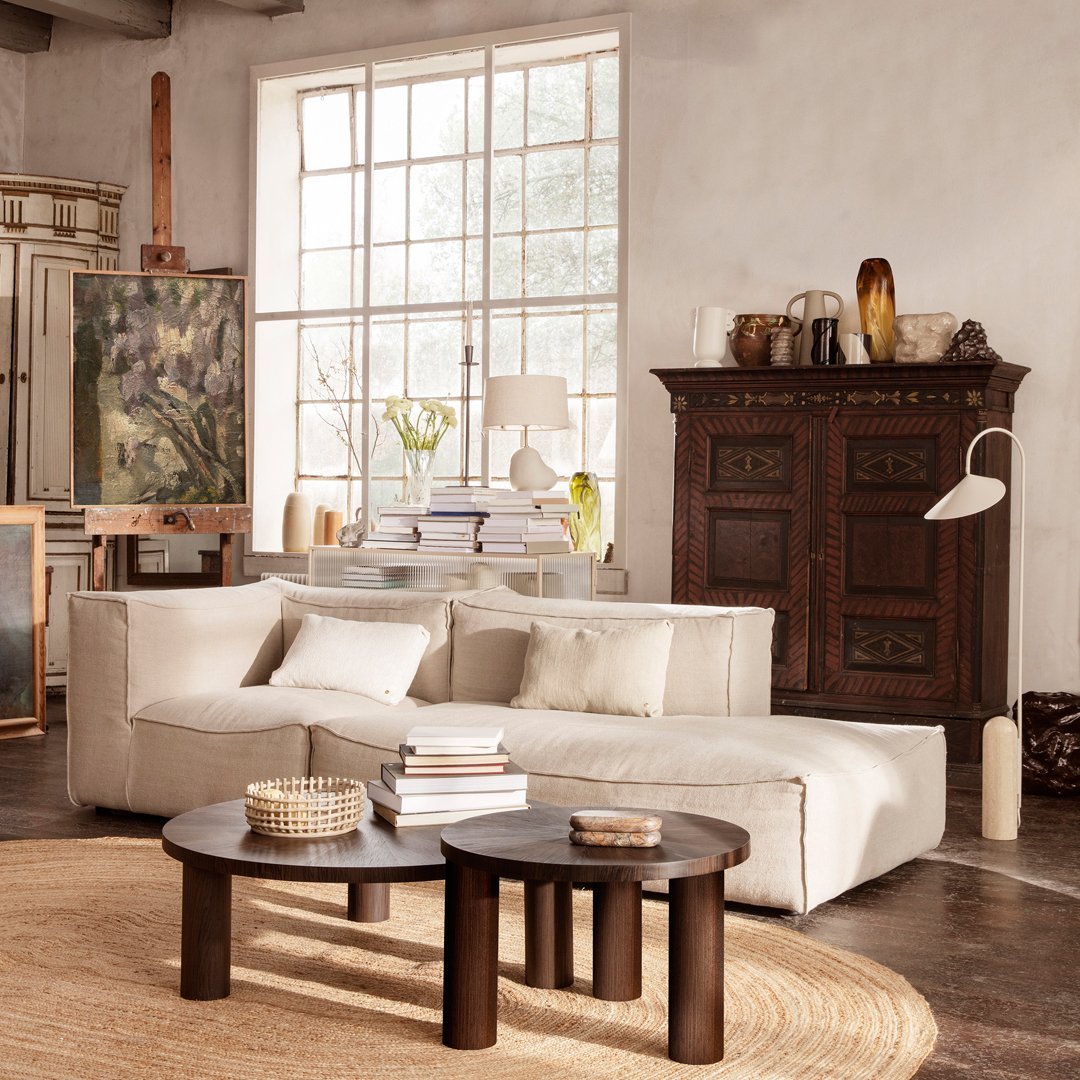 Catena Modular Sofa Small - Versatile & Space-Saving Sectional Couch for Apartments, Living Rooms, and Small Spaces