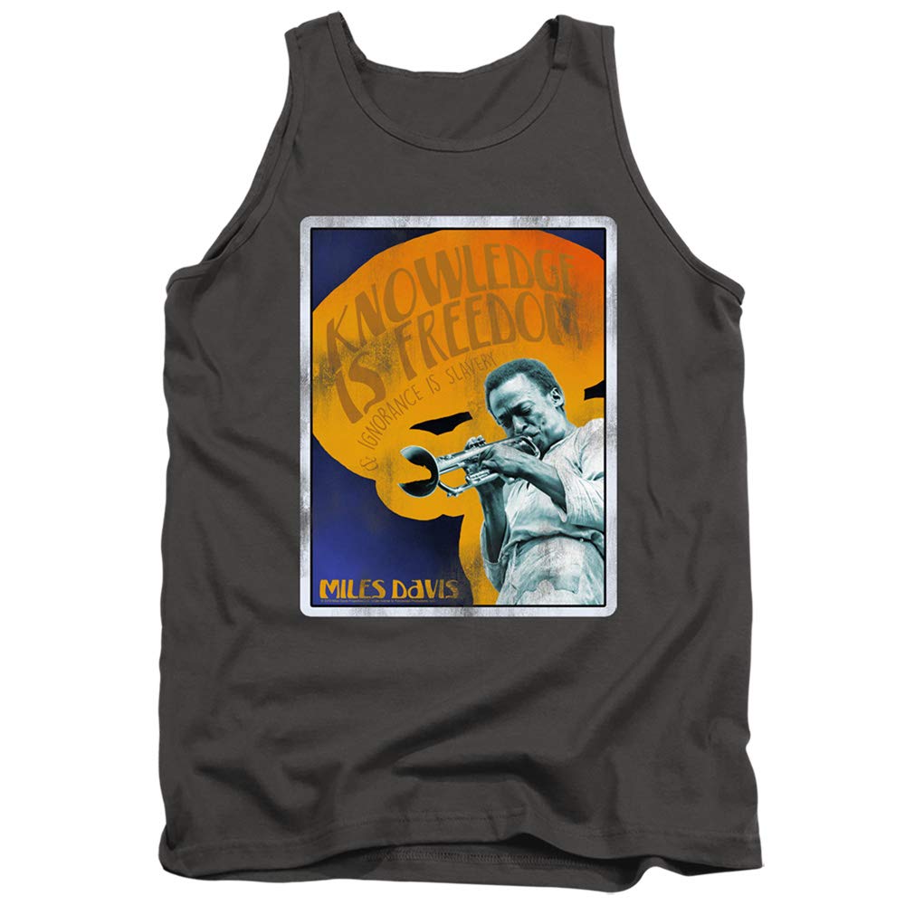 Vintage Miles Davis Jazz Music Unisex Tank Top for Men & Women - Perfect for Concerts, Gifts & Casual Wear