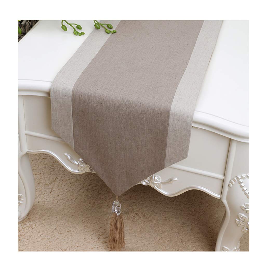 GXYAWPJ Elegant Table Runner for Home Decor - Coffee Table, Bedding, Sofa & Flag (Color: Blue, Size: 33x150cm) - Perfect for Dining Room, Wedding & Holiday Decorations