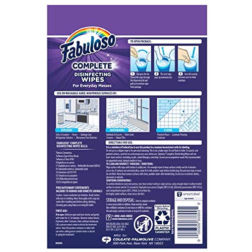 Top-Rated Lavender Scented Travel Disinfecting Wipes - Bulk Pack of 24 (6 Count) with Free Lint Stick | On-The-Go Sanitizing Wipes for Airplanes, Hotels & Public Spaces | Travel Essentials for Germ Protection