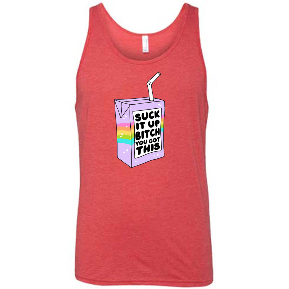 Motivational 'Suck It Up Bitch You Got This' Unisex T-Shirt - Perfect for Gym, Workouts & Everyday Inspiration