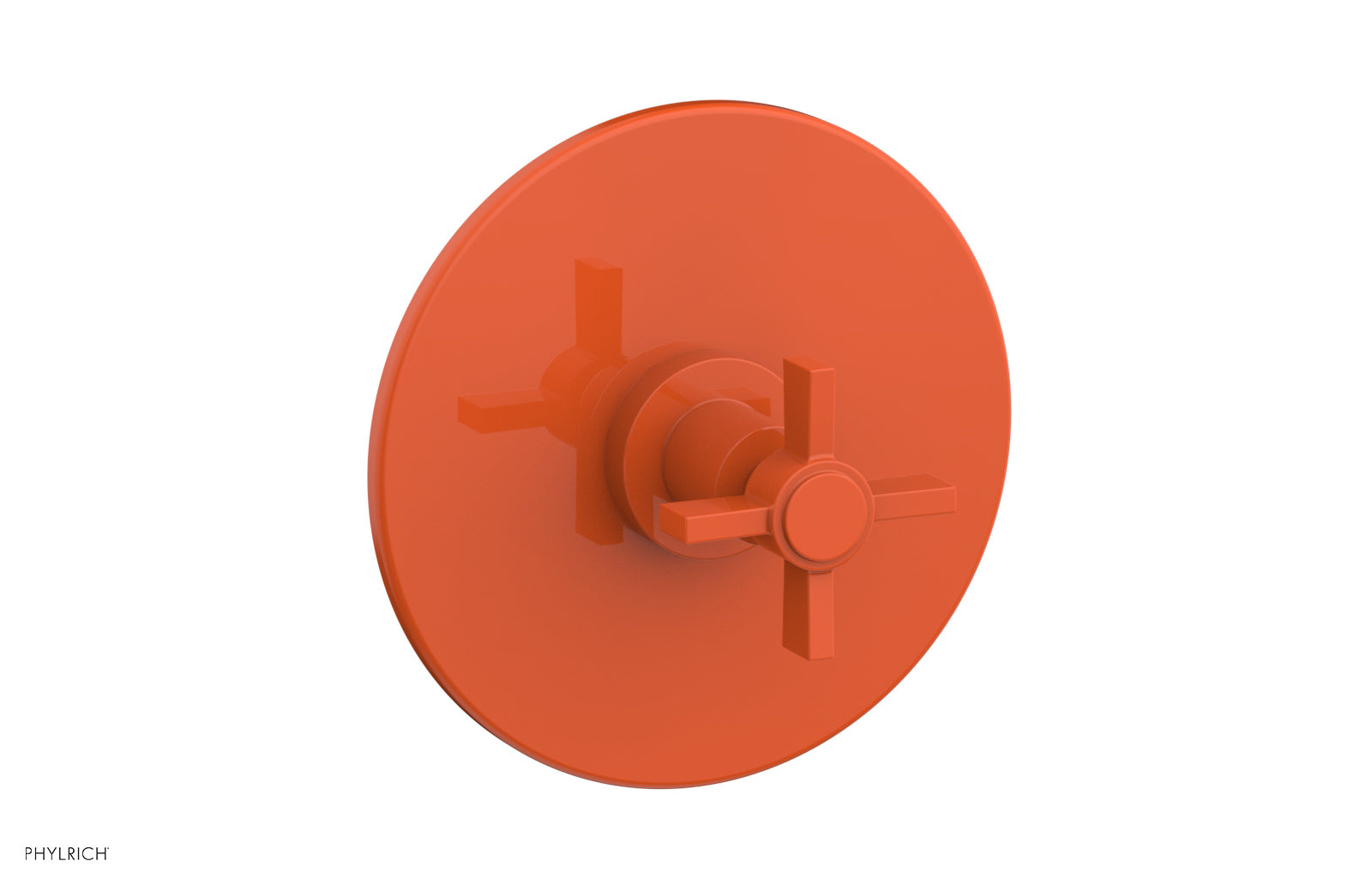 BASIC Pressure Balance Shower Set Trim Only with Blade Cross Handle DPB3137TO - Perfect for Bathroom Renovation & Modern Home Upgrades