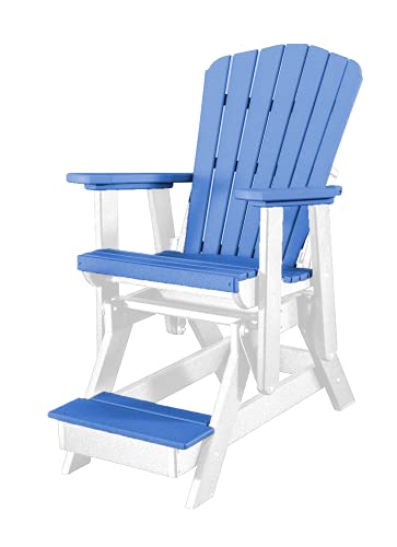 White & Blue