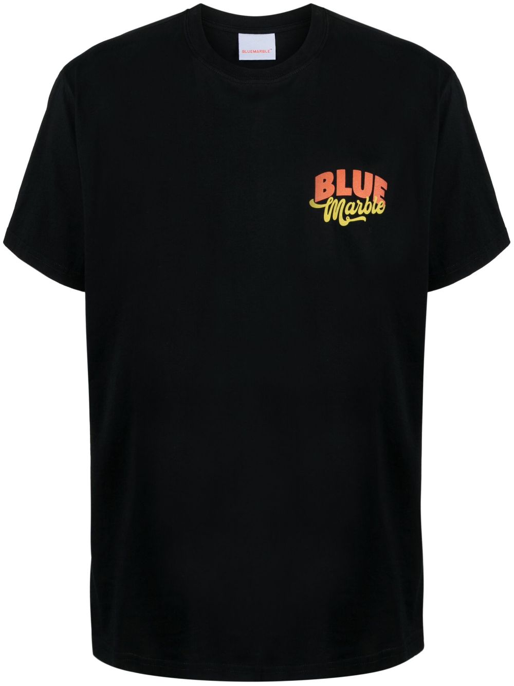 Premium BLUEMARBLE Cotton T-Shirts & Polo Shirts for Men - Classic Black Casual Wear for Office, Golf & Everyday Comfort