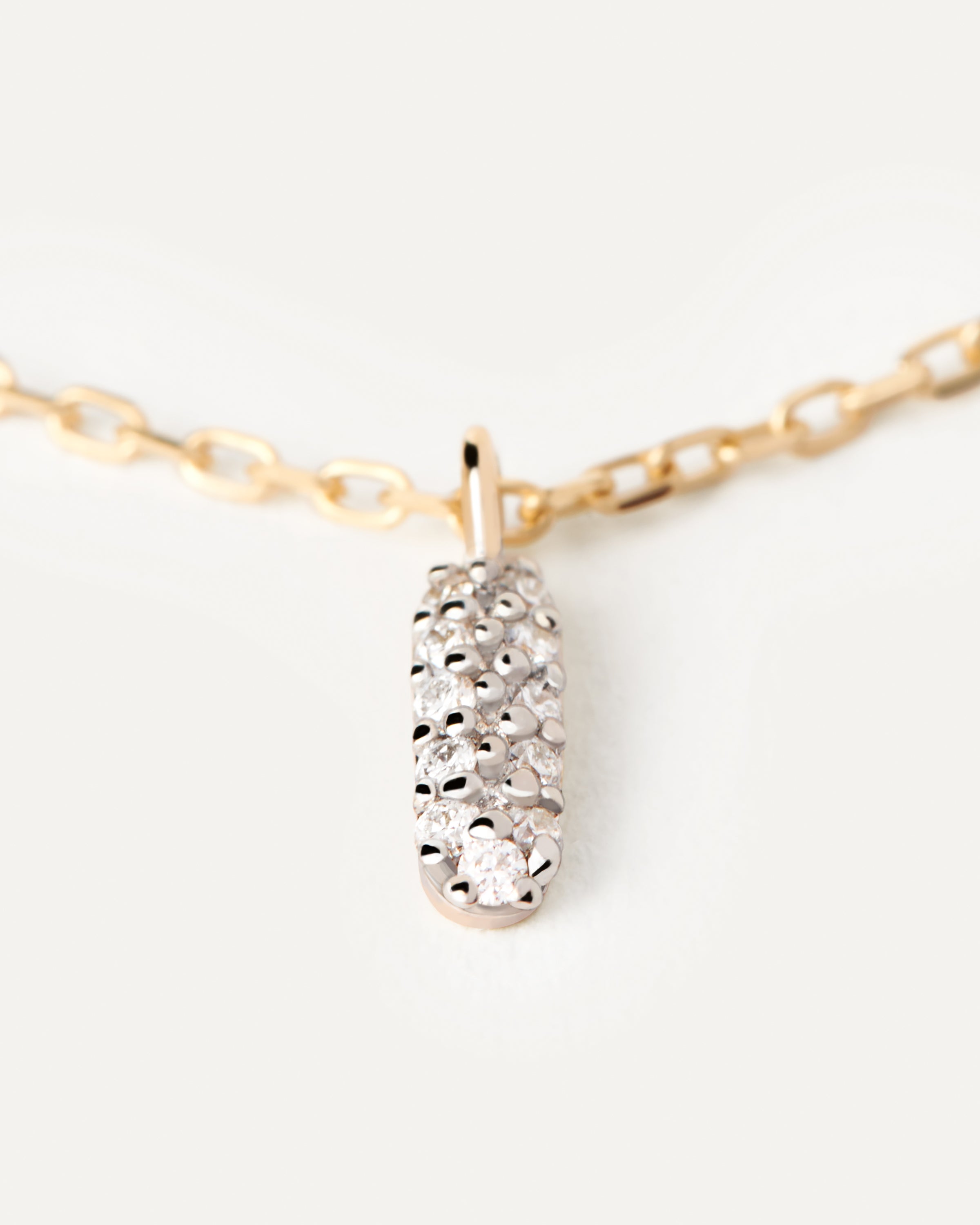 Elegant Diamond & Gold Pop Necklace for Women - Perfect for Parties, Weddings & Special Occasions