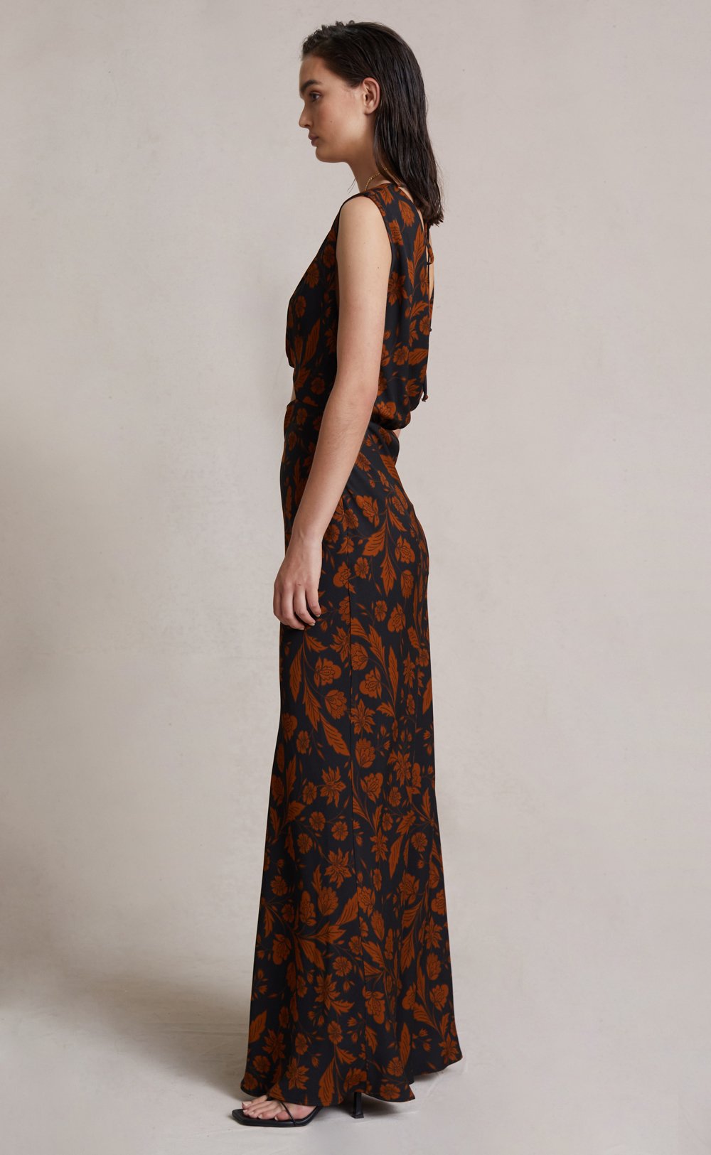 Casabel Women's Maxi Dress - Flowy Long Summer Dress with Pockets, Boho Chic Style for Beach, Vacation & Casual Wear