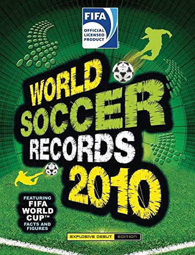 FIFA World Cup Soccer Records 2010 - Official Statistics & Highlights | Perfect for Soccer Fans & Collectors | Great for Game Nights & Sports Memorabilia Displays