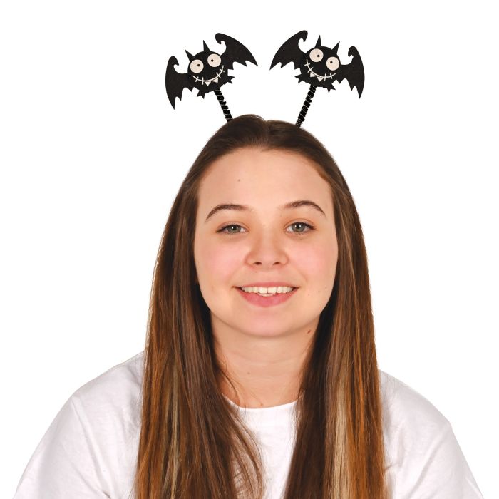 12 Pack Beistle Bat Boppers - Soft Foam Bat Costume Accessories for Halloween Party Favors, Kids Dress Up & Cosplay Fun