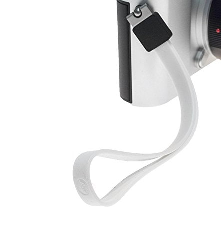 Leica 018 816 Wrist Strap for Leica T Camera (White) - Secure & Comfortable Hand Strap for Photography, Travel & Outdoor Shooting
