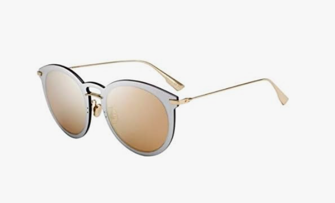 Christian Dior Ultimef AVB/SQ Grey/Brown Polarized Women's Fashion Sunglasses - UV Protection for Driving, Beach & Outdoor Activities