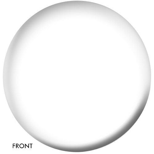 Premium White Cue Ball for Bowling & Billiards - Regulation Size & Weight for Professional Play | Perfect for Bowling Alleys, Game Rooms & Home Entertainment