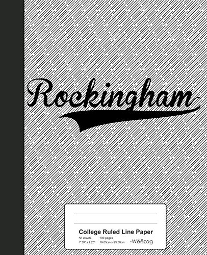 Weezag College Ruled Notebook - 100 Sheets Lined Paper for Students, Office & Journaling | Spiral Bound Writing Pad with Premium Paper for School, Work & Note Taking