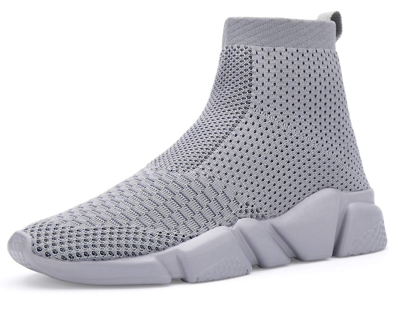 Santiro Women's Lightweight Slip-On High Top Sneakers - Comfortable Gym & Walking Shoes for Workout, Running, and Casual Wear