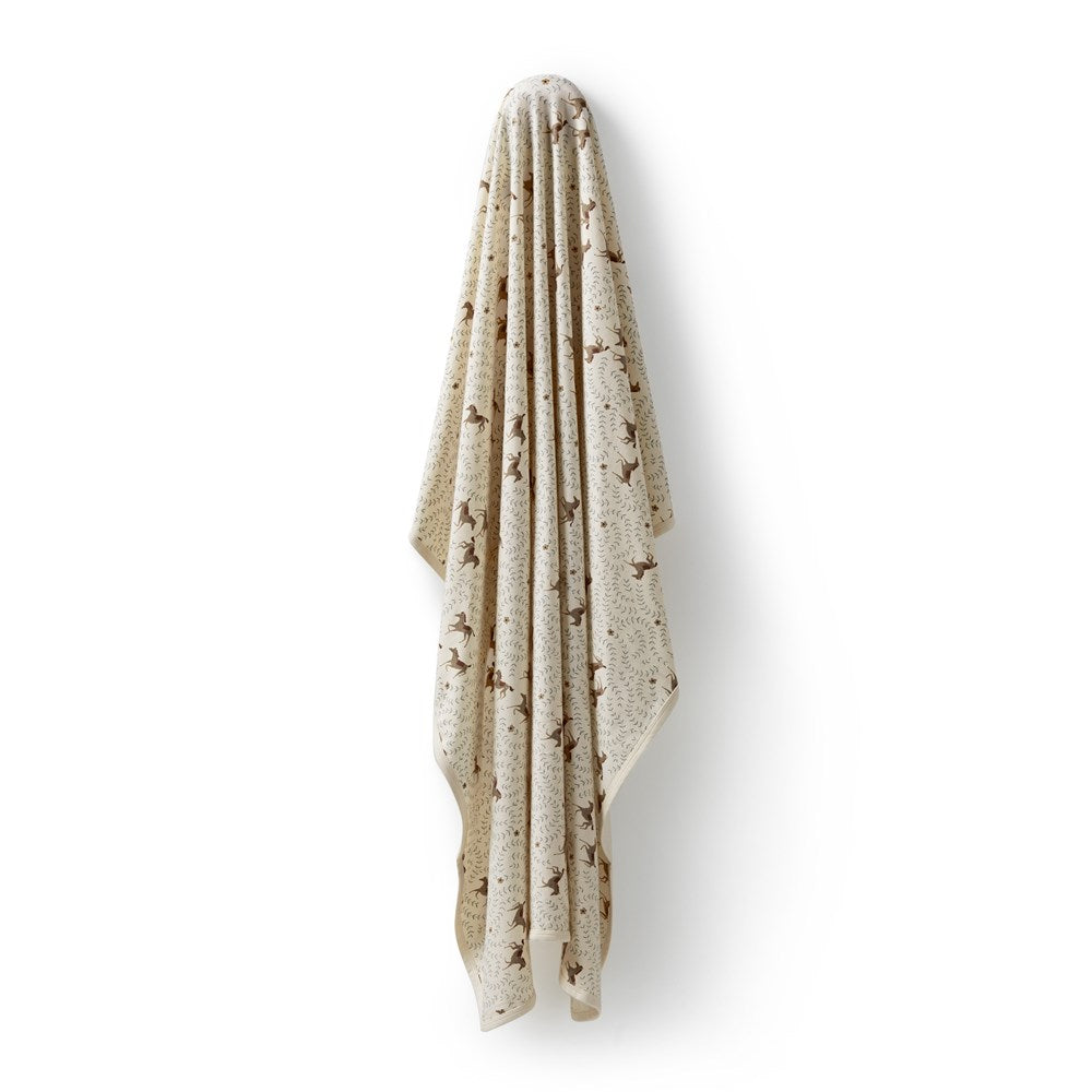 Organic Bunny Rug for Horses - Soft & Comfortable Pet Blanket - Perfect for Stables, Training & Outdoor Riding