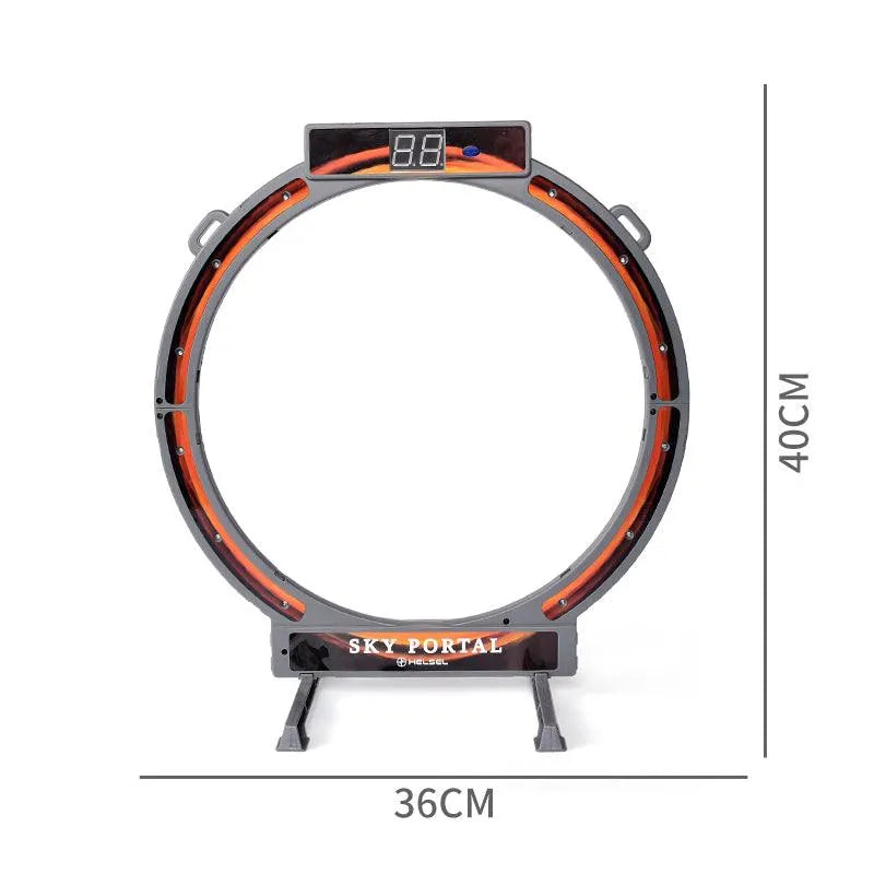LED Drone Soccer Goal - Aerial Competition Gate with Bright Lights for Enhanced Drone Soccer Matches | Perfect for Indoor/Outdoor Drone Racing & Nighttime Training