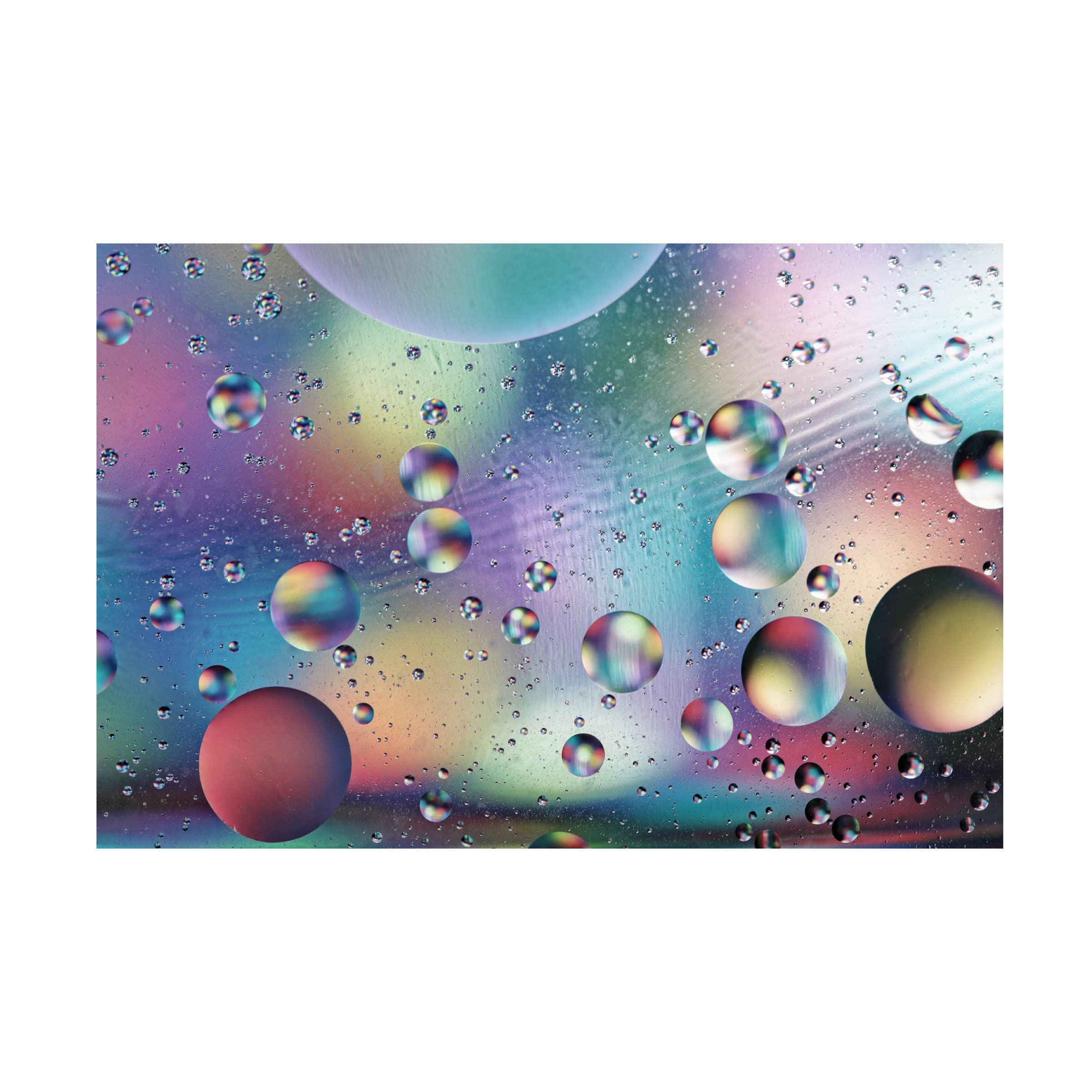 Trademark Fine Art 'In The Galaxy' Canvas Wall Art Print by Beata Czyzowska - Space Themed Home Decor for Living Room, Bedroom & Office