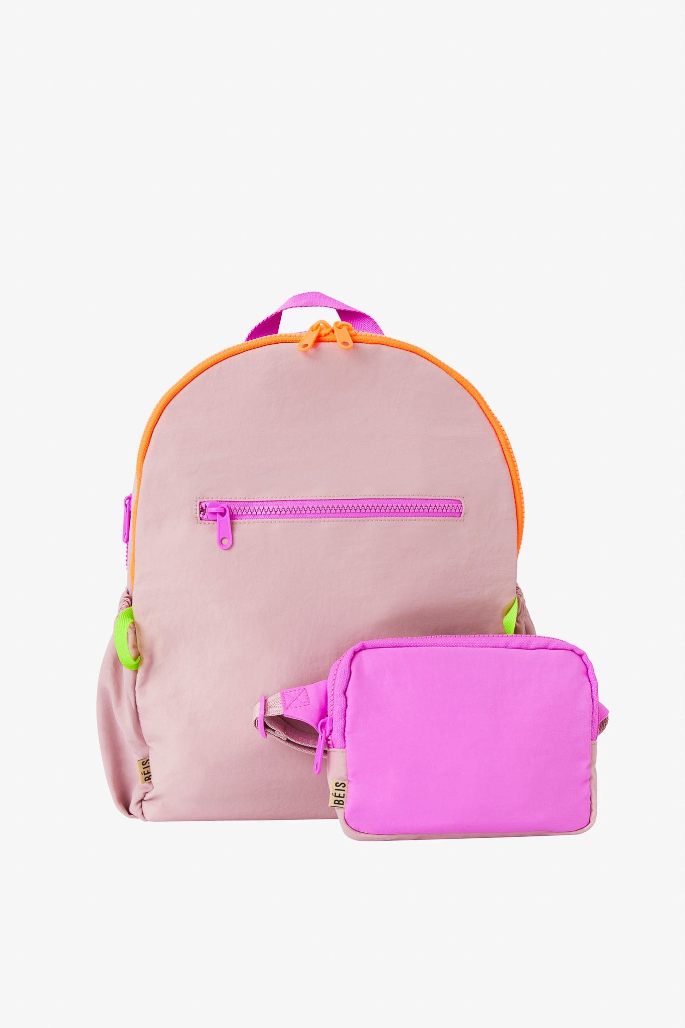 Atlas Pink Kids Backpack for School, Travel & Daycare - Lightweight Durable Bookbag for Boys & Girls Ages 3-12