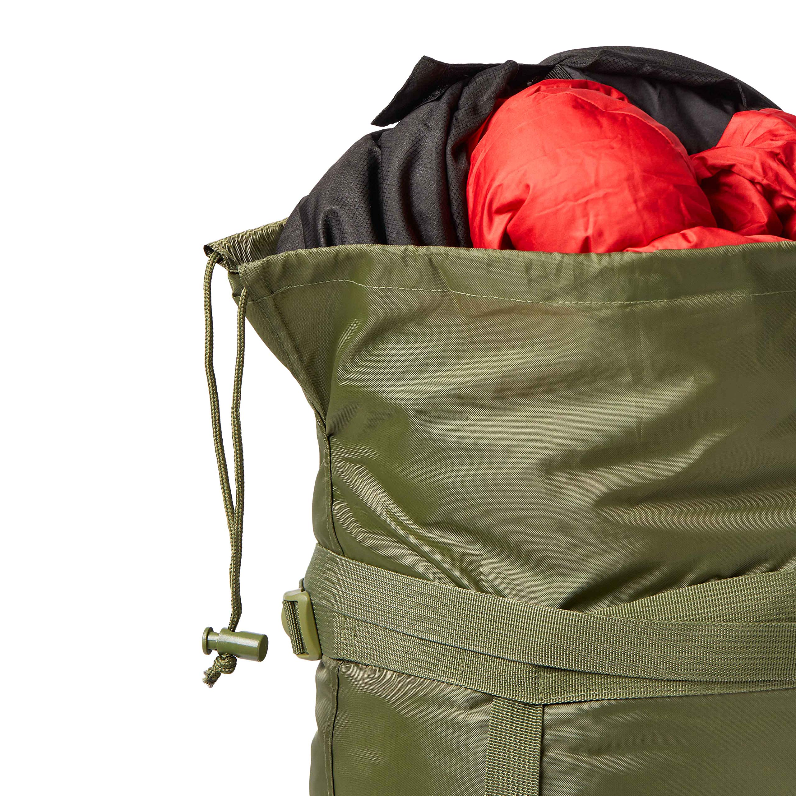 OmniCore Designs Military-Grade Compression Stuff Sack - 18L & 33L Waterproof Gear Storage for Camping, Hiking & Travel Accessories