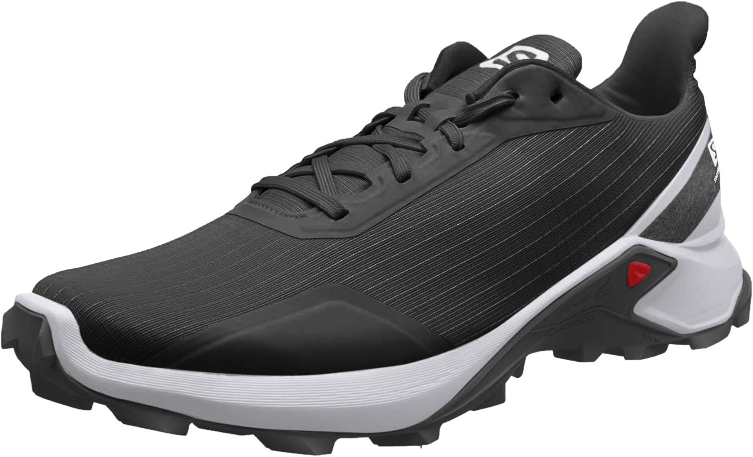 Salomon Men's Alphacross Trail Running Shoes - Lightweight Hiking & Outdoor Adventure Footwear for Trail Runners & Backpacking Enthusiasts