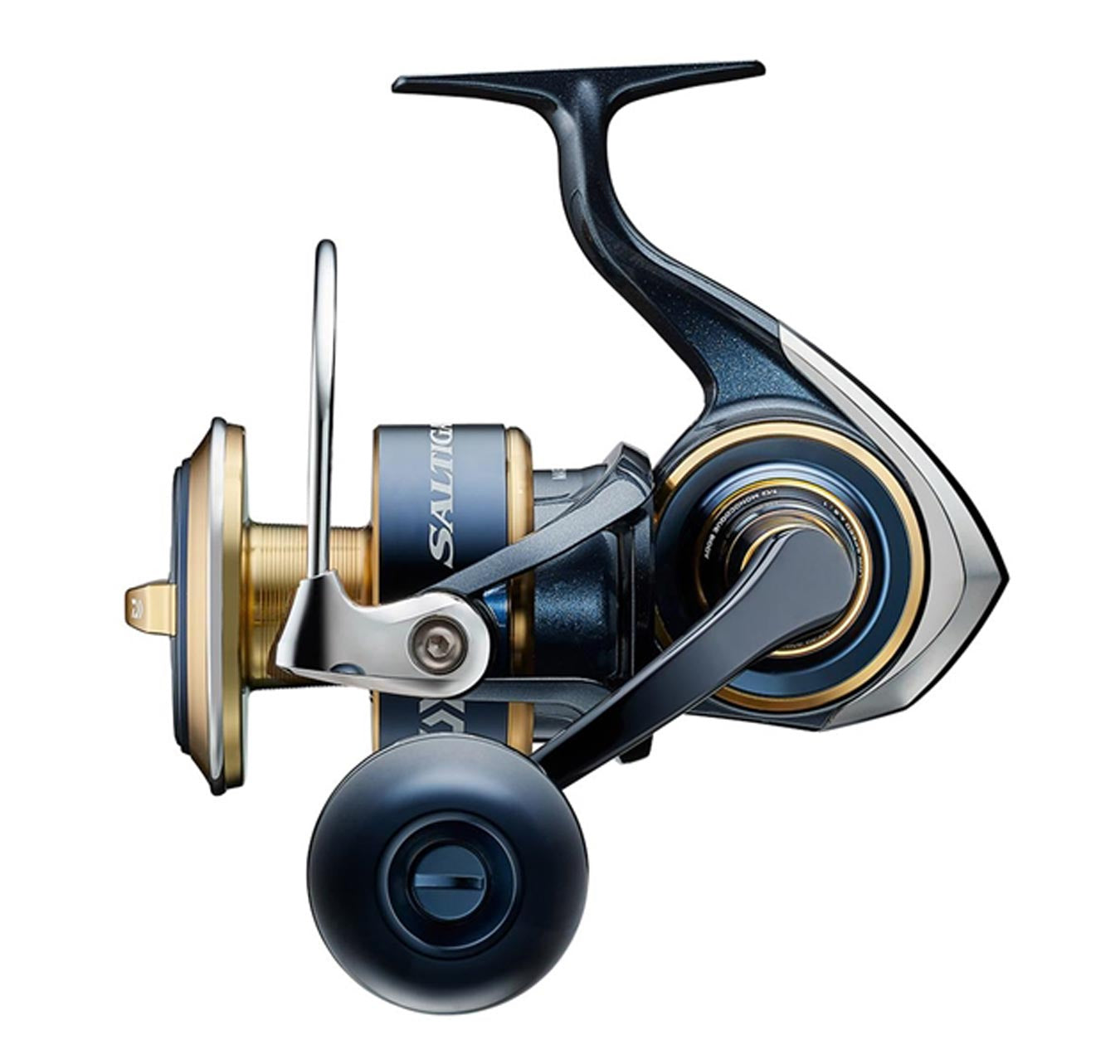 Daiwa 20 Saltiga Spinning Reel - High Performance Saltwater Fishing Reel for Offshore & Surf Casting | Perfect for Deep Sea Fishing & Big Game Angling