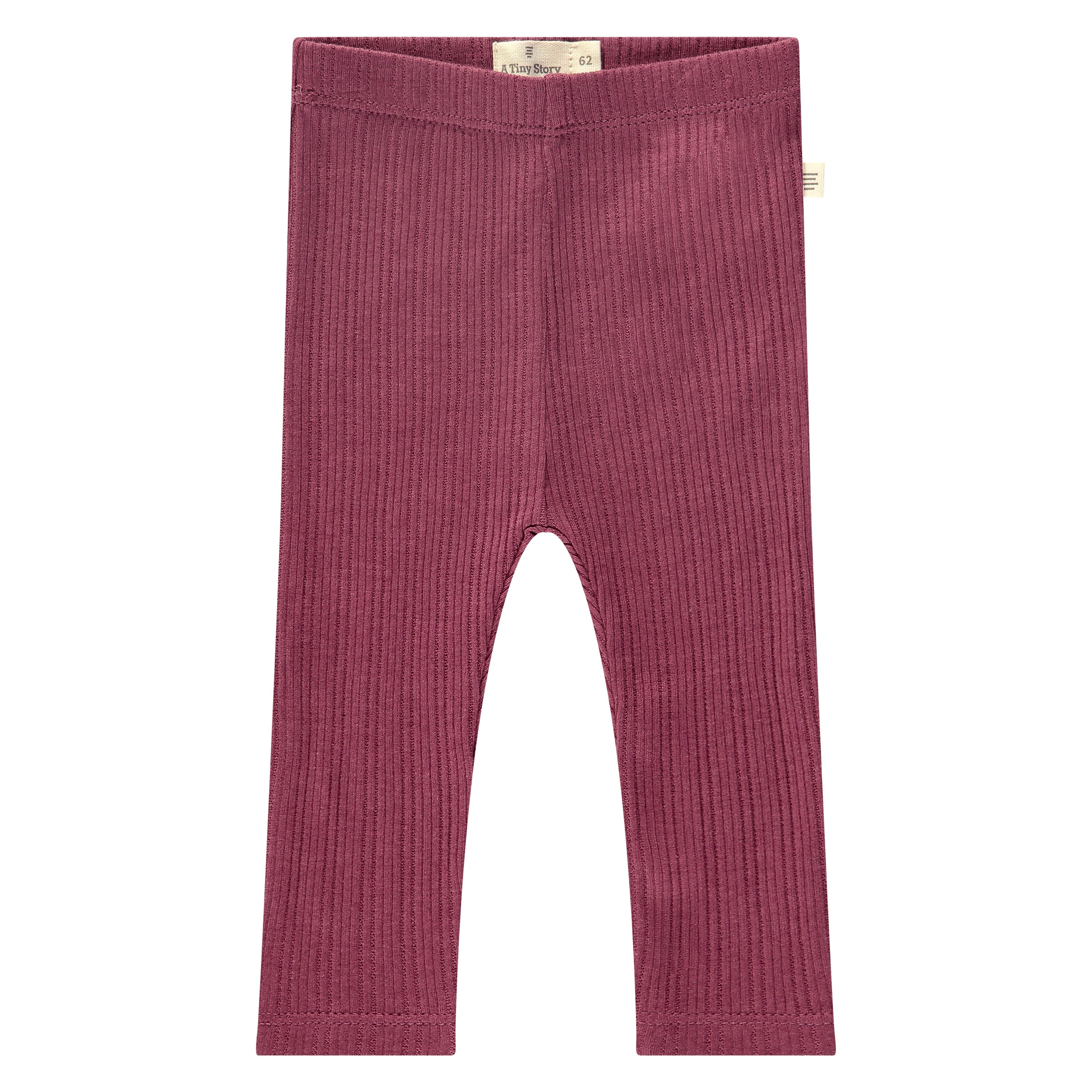Organic Baby Kimono Top & Legging Set - Soft Cotton Cranberry Outfit for Newborns | Perfect for Photoshoots, Special Occasions & Comfortable Daily Wear