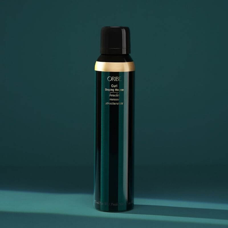 Oribe Curl Shaping Mousse for Defined Curls & Frizz Control - Volumizing Hair Styling Mousse for Curly Hair - Perfect for Daily Styling & Special Occasions