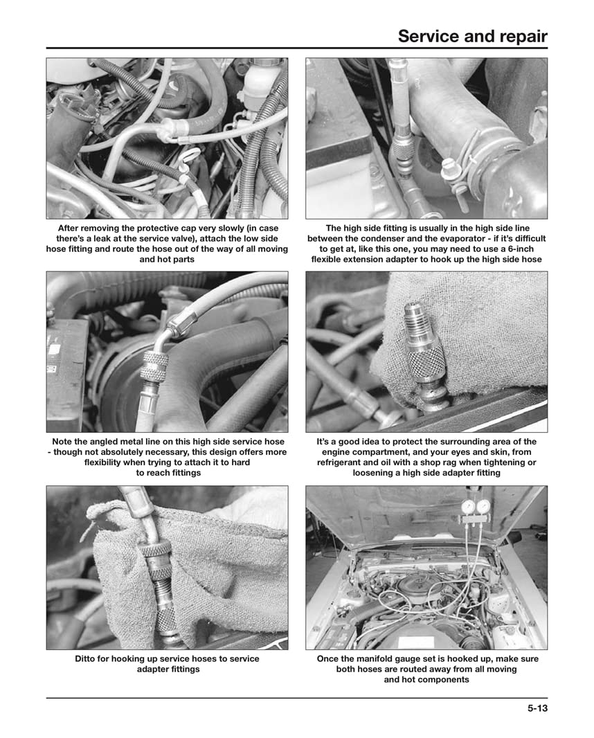 Haynes TECHBOOK Automotive Heating & Air Conditioning Repair Manual - DIY Car AC & Heater Fix Guide for Home Mechanics & Professionals | Perfect for Seasonal Maintenance & Climate Control System Troubleshooting