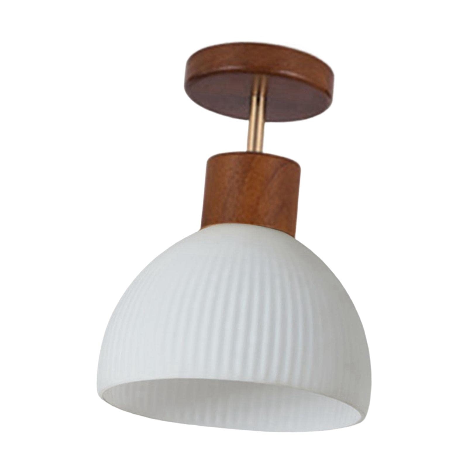Colcolo Modern LED Pendant Lamp Chandelier - Dark Brown Ceiling Light Fixture for Bedroom, Bathroom, Cloakroom, Home & Porch | Energy-Efficient Lighting Decor for Dining Room, Living Room & Entryway