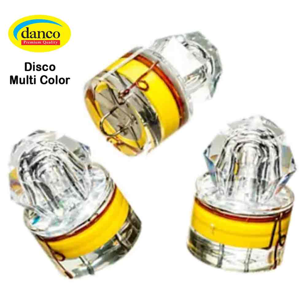Danco Ultra Flash Deep Drop Light 3 Pack - Bright LED Underwater Fishing Lights for Deep Sea & Night Fishing - Perfect for Boats, Docks & Ice Fishing