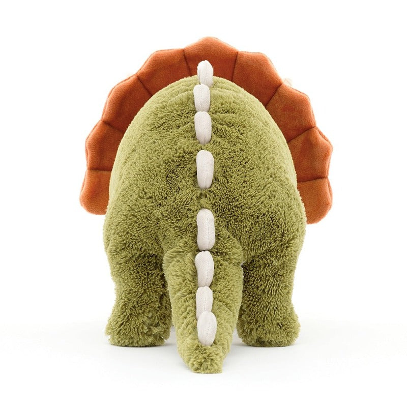 Archie Dinosaur Plush Toy - Soft & Cuddly Stuffed Animal for Kids | Perfect for Bedtime, Playtime & Gifts