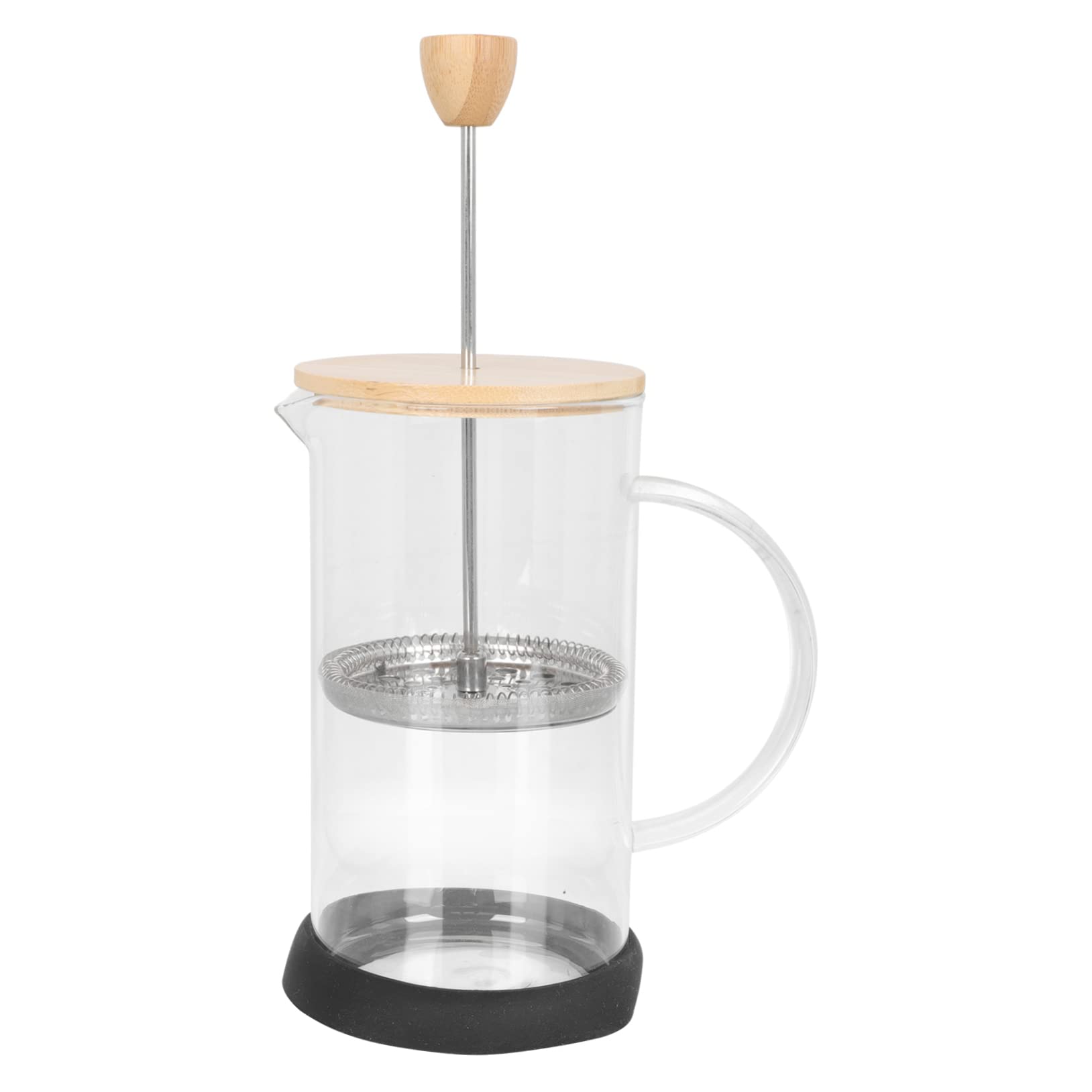 Premium Manual Coffee Milk Frother - Durable Stainless Steel Coffee Pot for Espresso, Cappuccino & Latte - Perfect for Home, Hotel & Restaurant Use