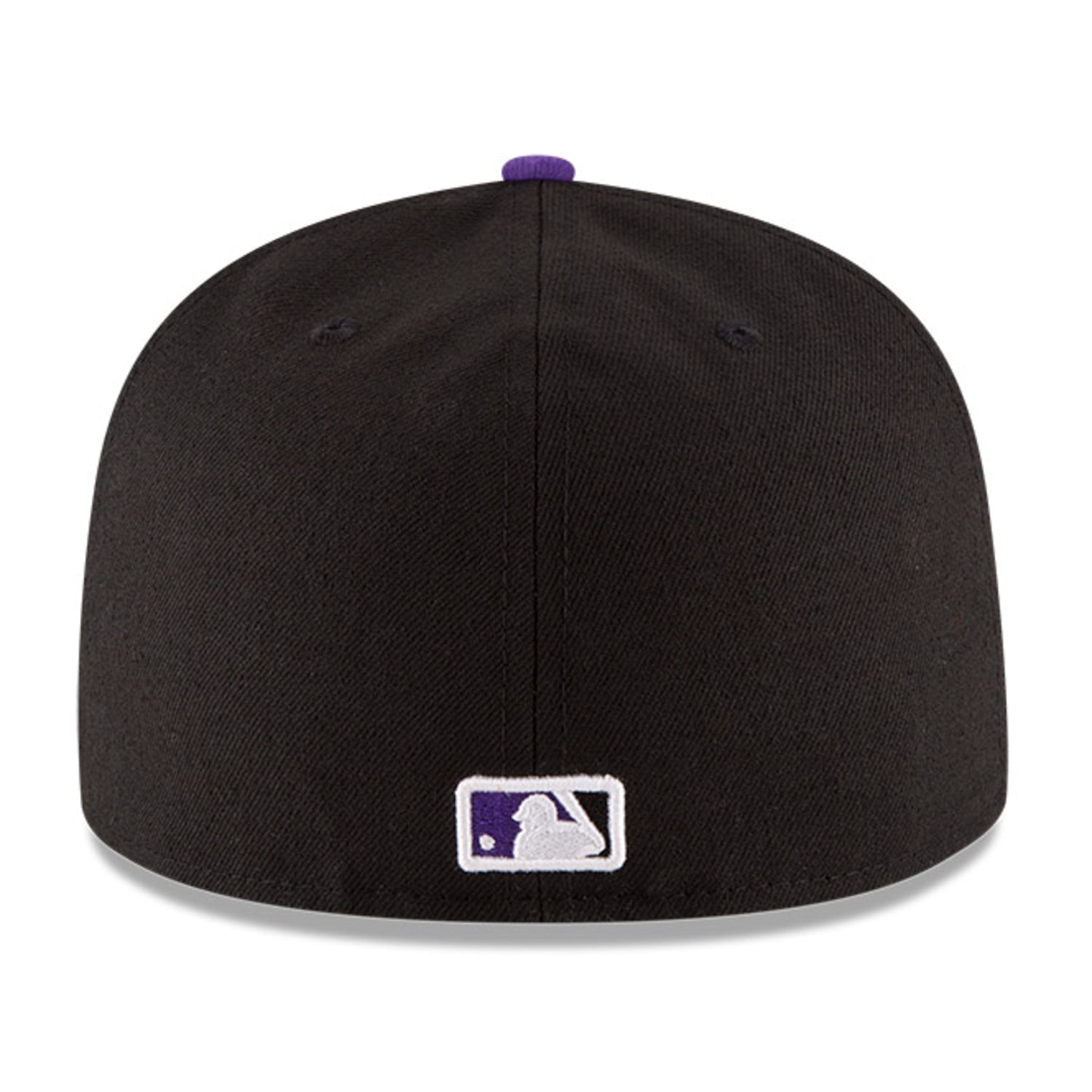 New Era 59Fifty Authentic MLB Colorado Rockies Baseball Cap - Black | Official Licensed Snapback Hat for Men & Women | Perfect for Games, Sports Events & Casual Wear