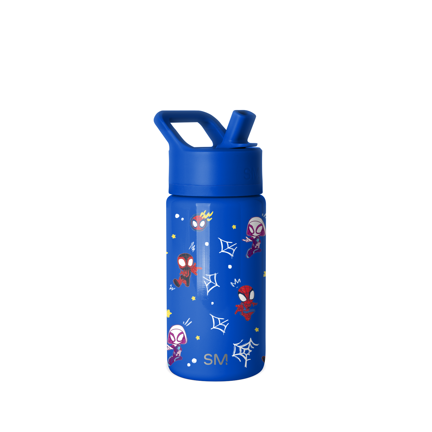 Summit Kids Water Bottle with Straw Lid - BPA Free, Leak Proof, Durable Stainless Steel Bottle for School, Sports, and Outdoor Activities