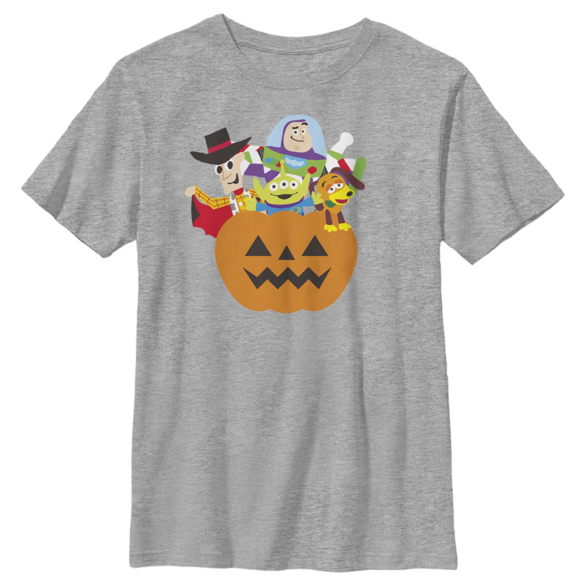 Boys Toy Story Halloween Costume T-Shirt - Cute Buzz Lightyear & Woody Graphic Tee for Kids Dress Up & Trick or Treating