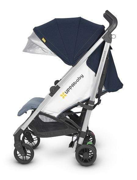 UPPAbaby G Luxe 2022/2023 Lightweight Stroller for Baby & Toddler - Compact Fold, Smooth Ride for Travel, Shopping & Daily Walks