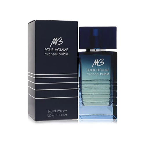 Michael Buble Pour Homme 120ml Eau de Parfum for Men | Premium Fragrance for Date Night & Special Occasions