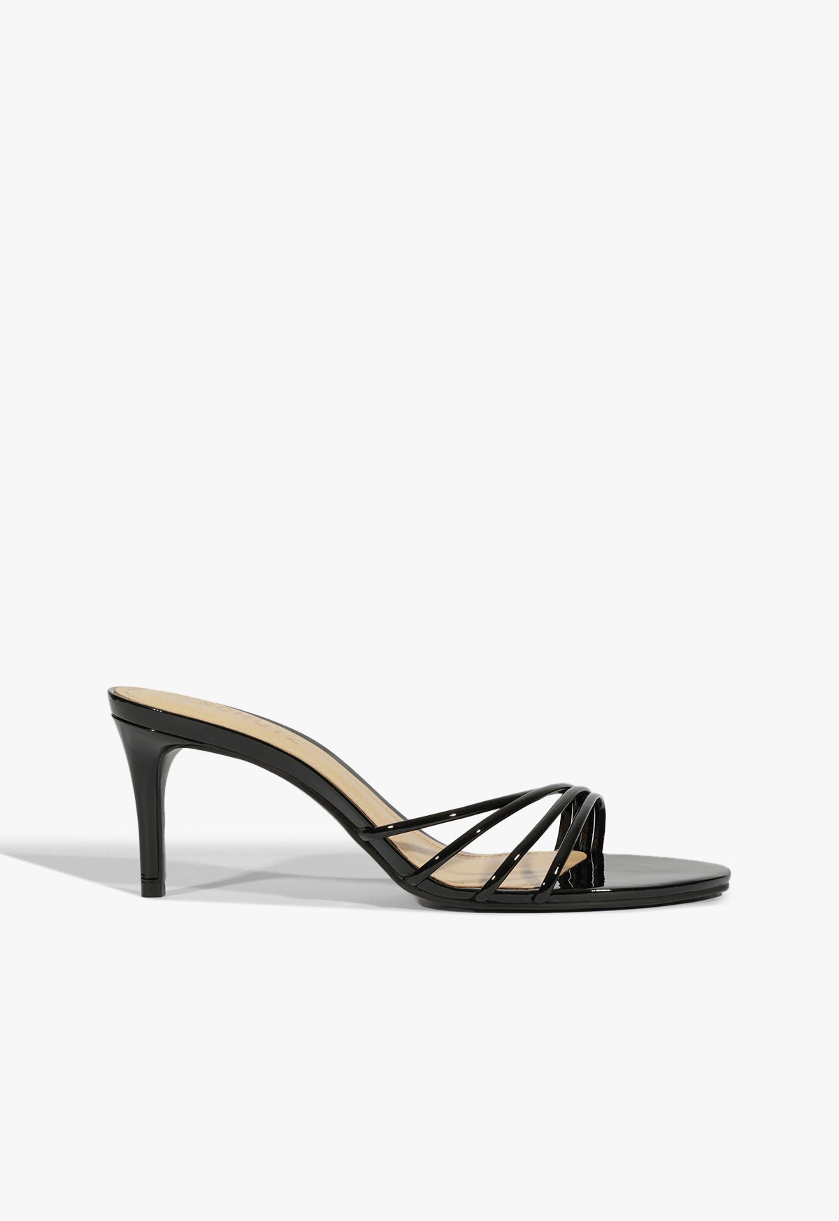 Inez Mule Sandals for Women - Comfortable Slide On Summer Shoes with Arch Support - Perfect for Beach, Pool, and Casual Outings