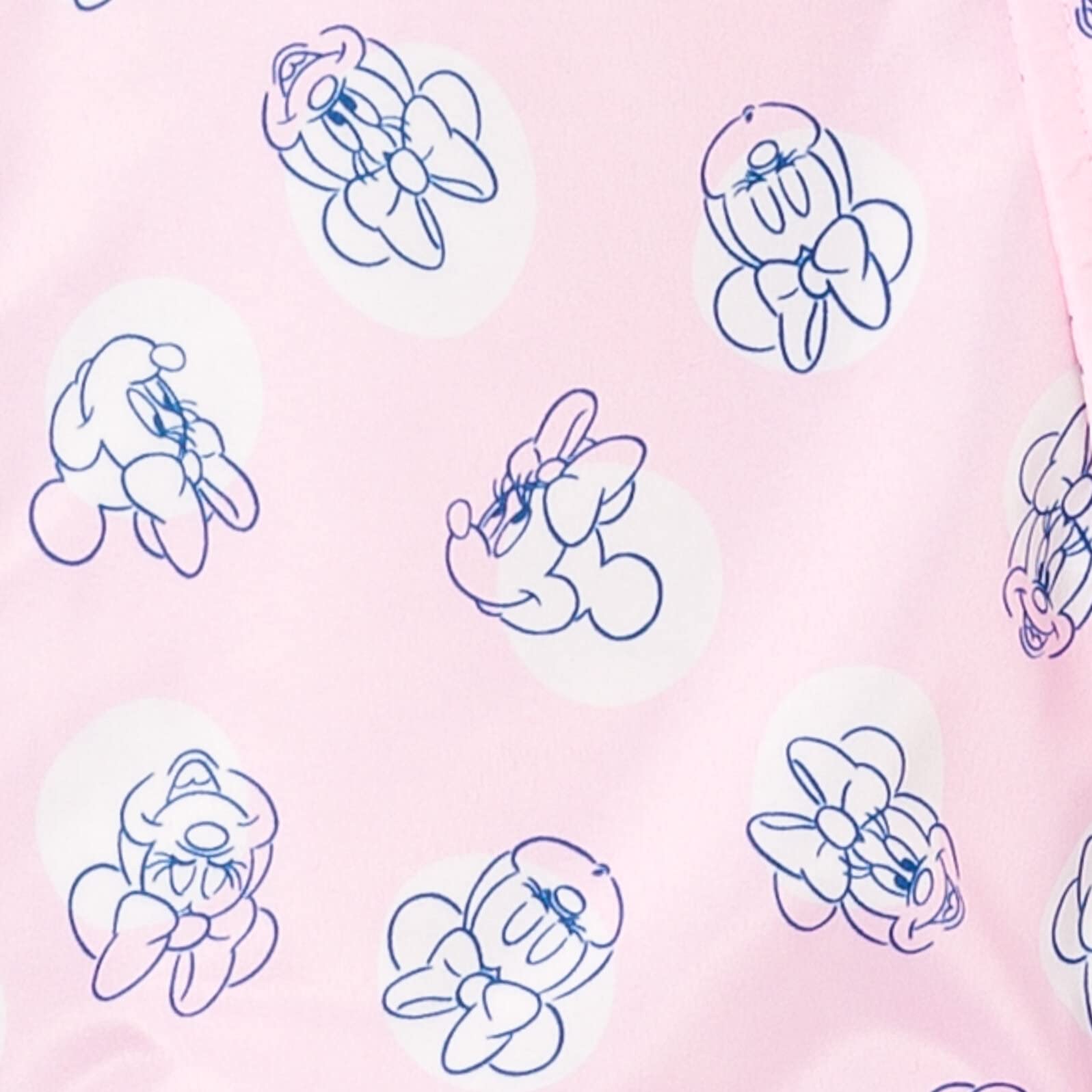Disney Minnie Mouse Baby Girls Winter Pram Suit - Newborn to 12 Months - Soft & Warm Outerwear for Infants - Perfect for Stroller Walks & Outdoor Adventures