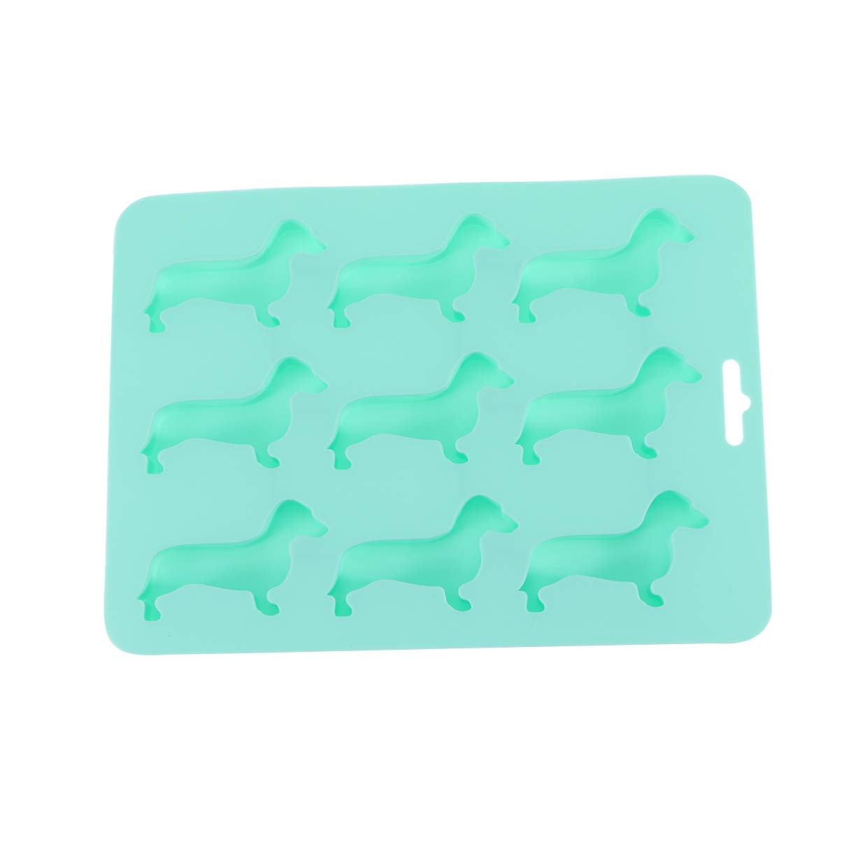 DOITOOL Silicone Chocolate Molds - Ice Bean & Gummy Candy Molds for Baking, DIY Soap Making, Refrigerator Ice Trays - Perfect for Dog Treats, Beverages & Cartoon-Shaped Ice Cubes (Party, Home Kitchen, Crafting)
