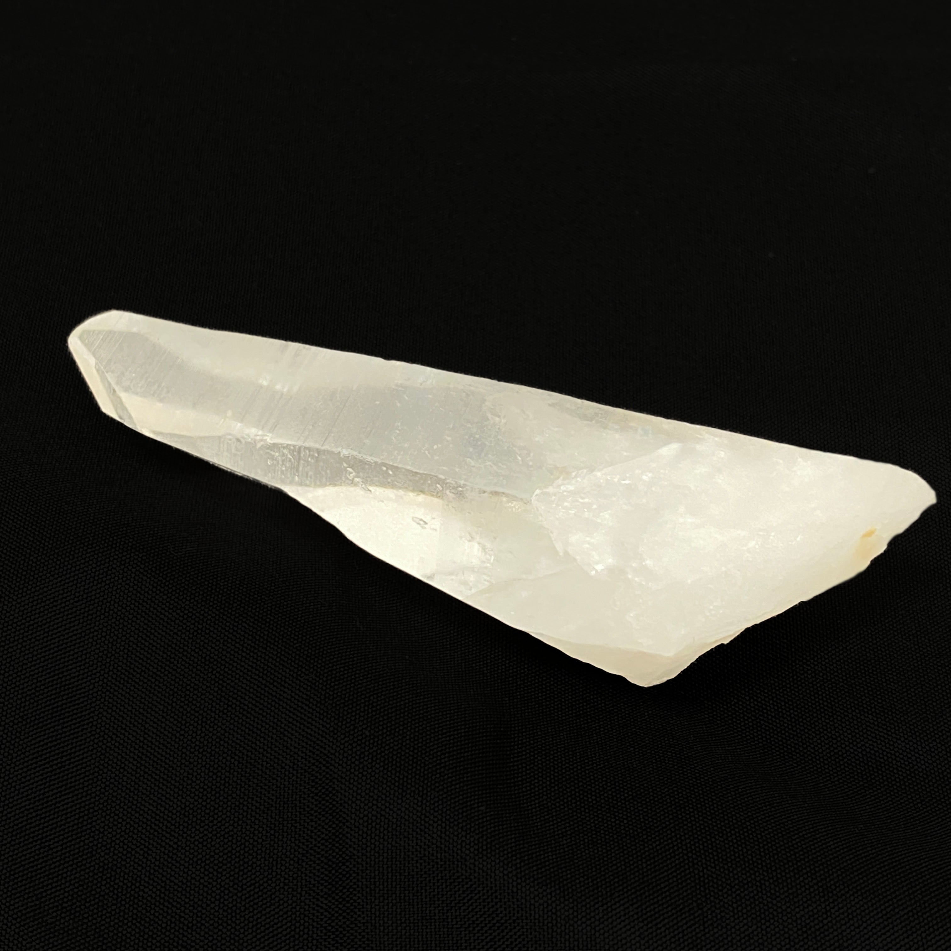 Lemurian Seed Crystal 108g 99x36mm LSQ 12 - Natural Healing Stone for Meditation, Chakra Balancing & Spiritual Growth - Perfect for Yoga, Reiki & Energy Work