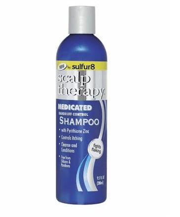 Sulfur 8 Medicated Dandruff Shampoo 9.5 oz - Controls Flakes & Itchy Scalp for Healthy Hair | Ideal for Daily Use & Scalp Treatment