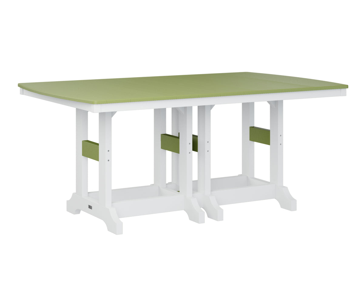 Kiwi Green on White