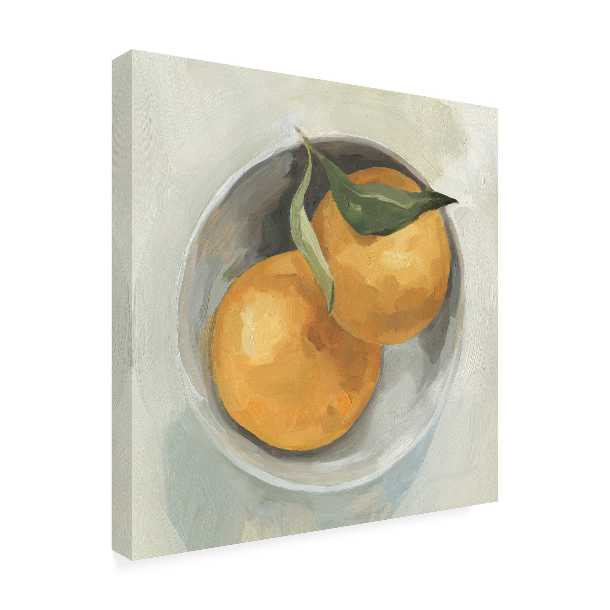 Emma Scarvey Fruit Bowl II - 35x35 Inch Modern Canvas Wall Art for Kitchen & Dining Room Decor - Perfect for Home, Office & Gifts